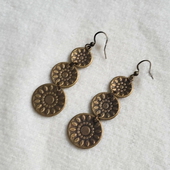 Y2K Vintage Boho  Earrings - Picture 5 of 5